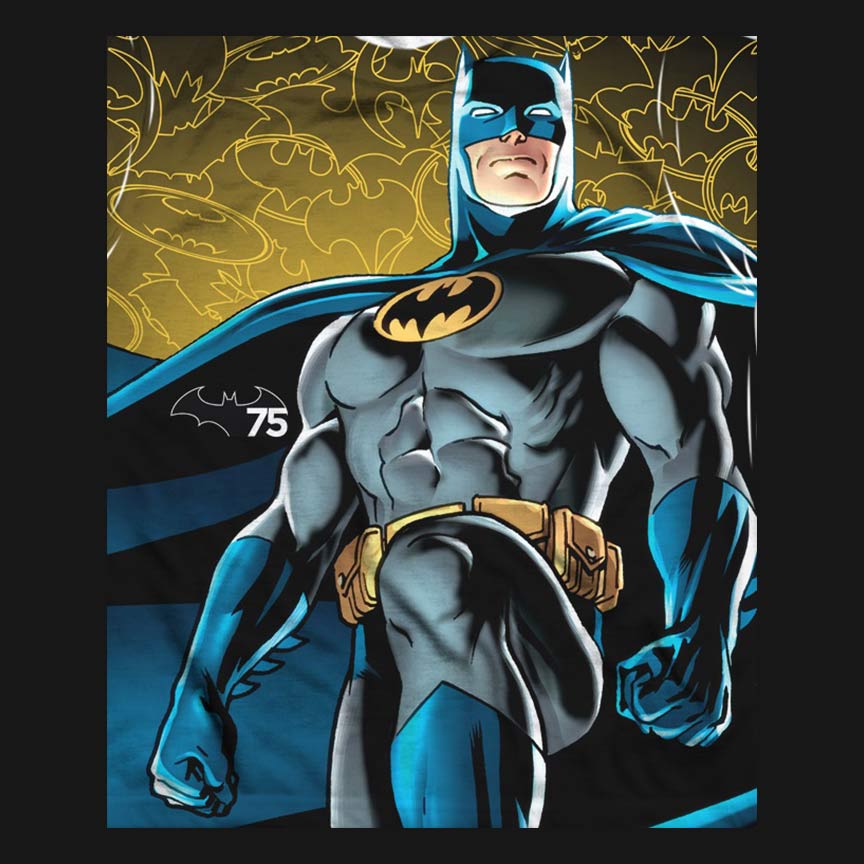 dia de los dc batman glow in the dark